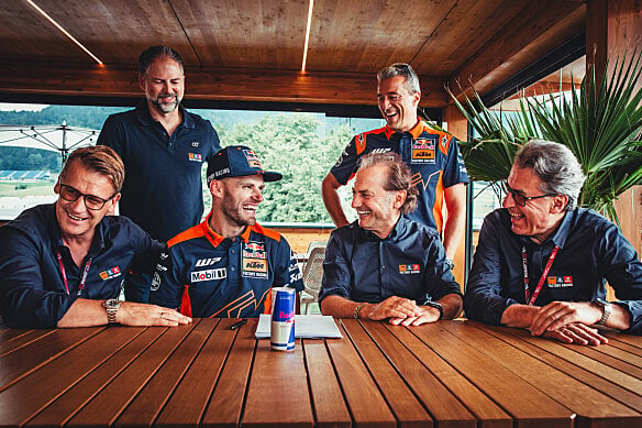 KTM cierra acuerdo y continúa con Binder hasta la temporada 2026 de MotoGP