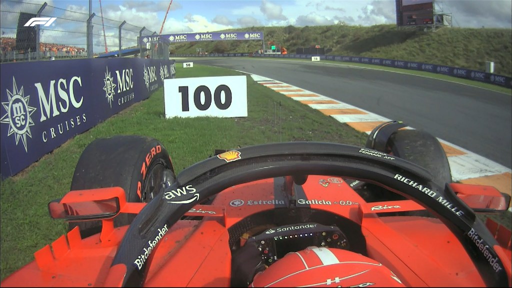 Leclerc comete erro bobo, bate e traz nova bandeira vermelha no Q3 da Holanda