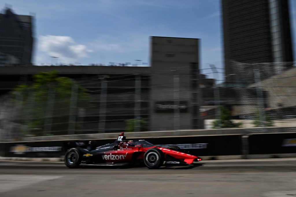 Power lidera la primera práctica de IndyCar en Nashville: Palou, 2º, O’Ward, 4º y Canapino, 24º