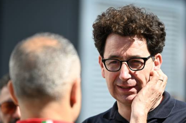 Alpine prepara anuncio de Binotto como sustituto de Szafnauer en la Fórmula 1