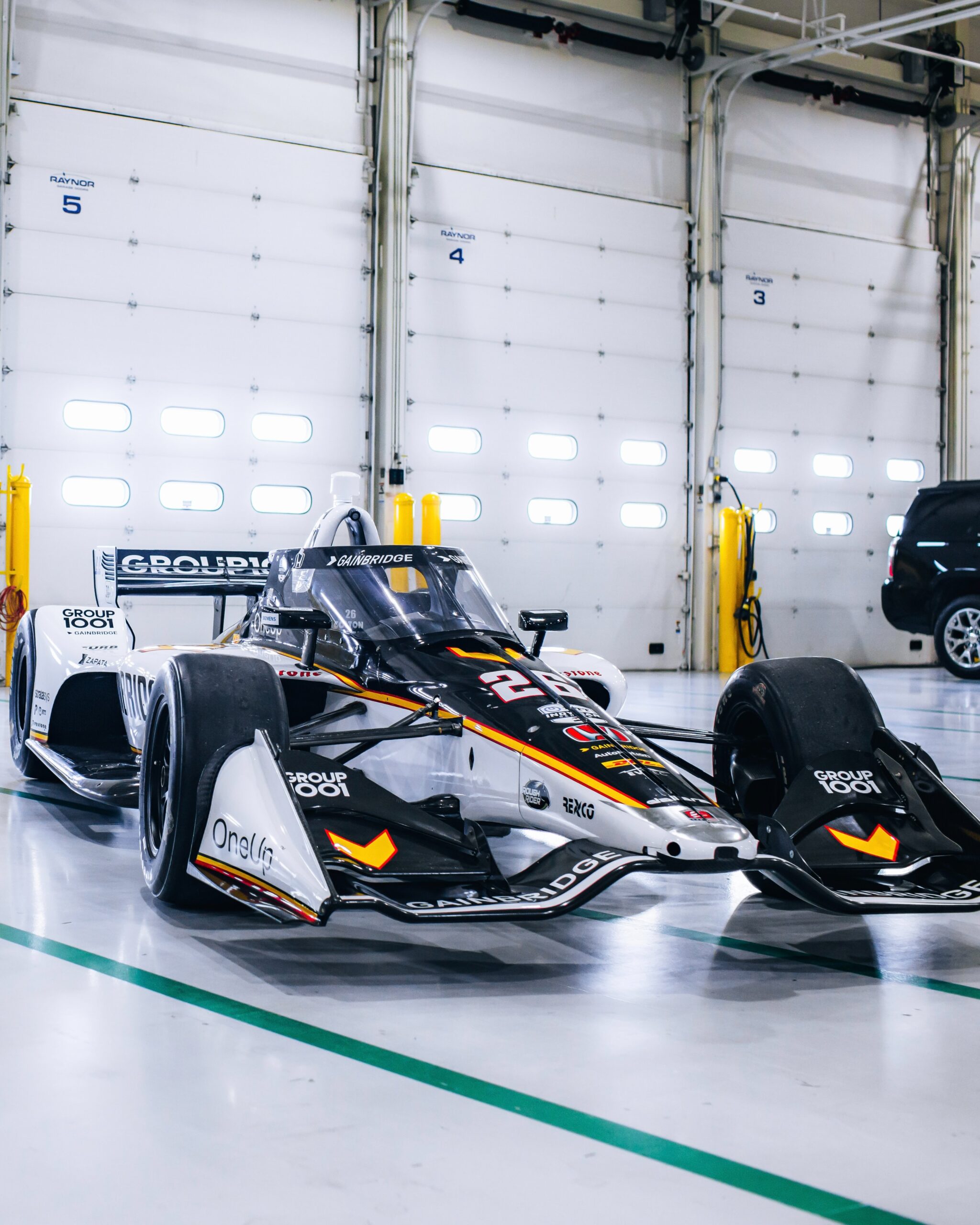 Andretti alista diseño especial para recordar victoria del padre de Herta en Laguna Seca