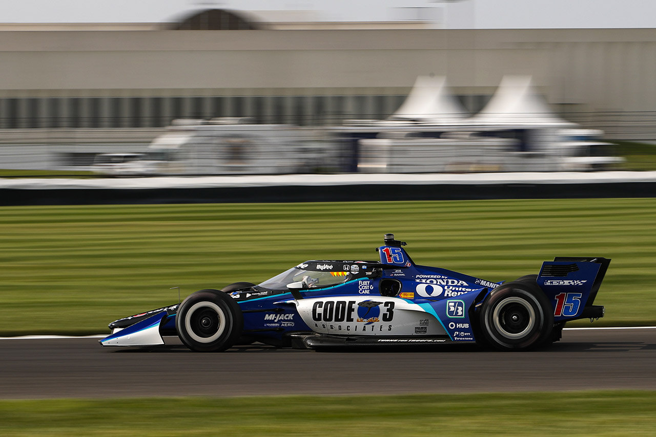 Rahal logra la pole para el GP de Indianapolis 2; O’Ward, 4°; Palou, 9° y Canapino, 24°