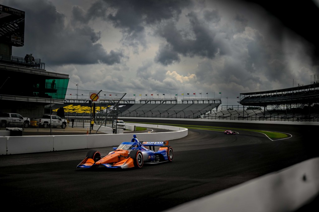 Dixon domina tanques llenos en GP de Indianápolis 2; Palou, 2° y Canapino, 9°