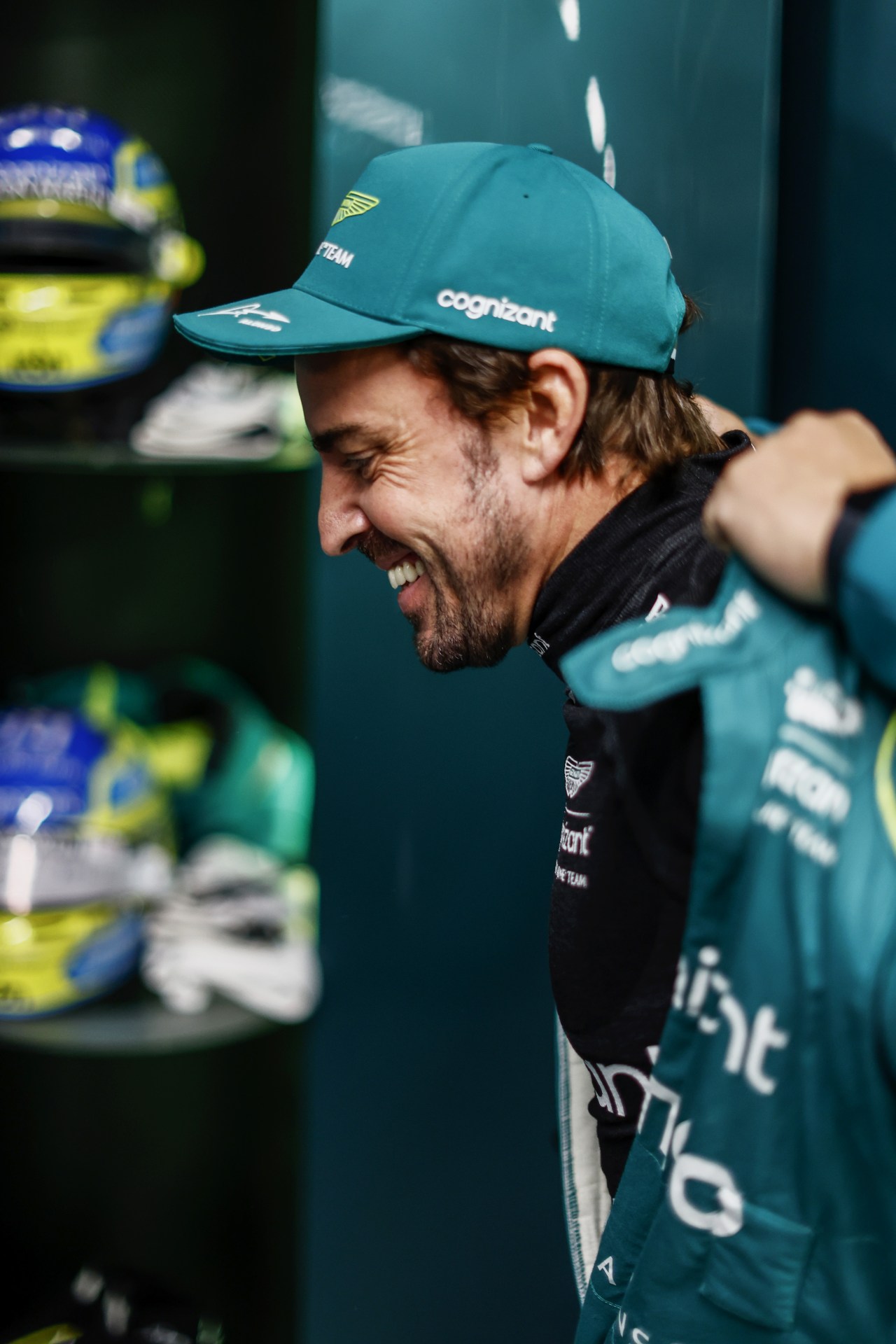 Alonso dice que “nunca pensó que sería más lento” que Schumacher en sus inicios