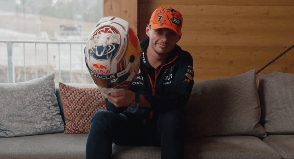 Verstappen anuncia casco especial con colores de bandera nacional para GP de Holanda