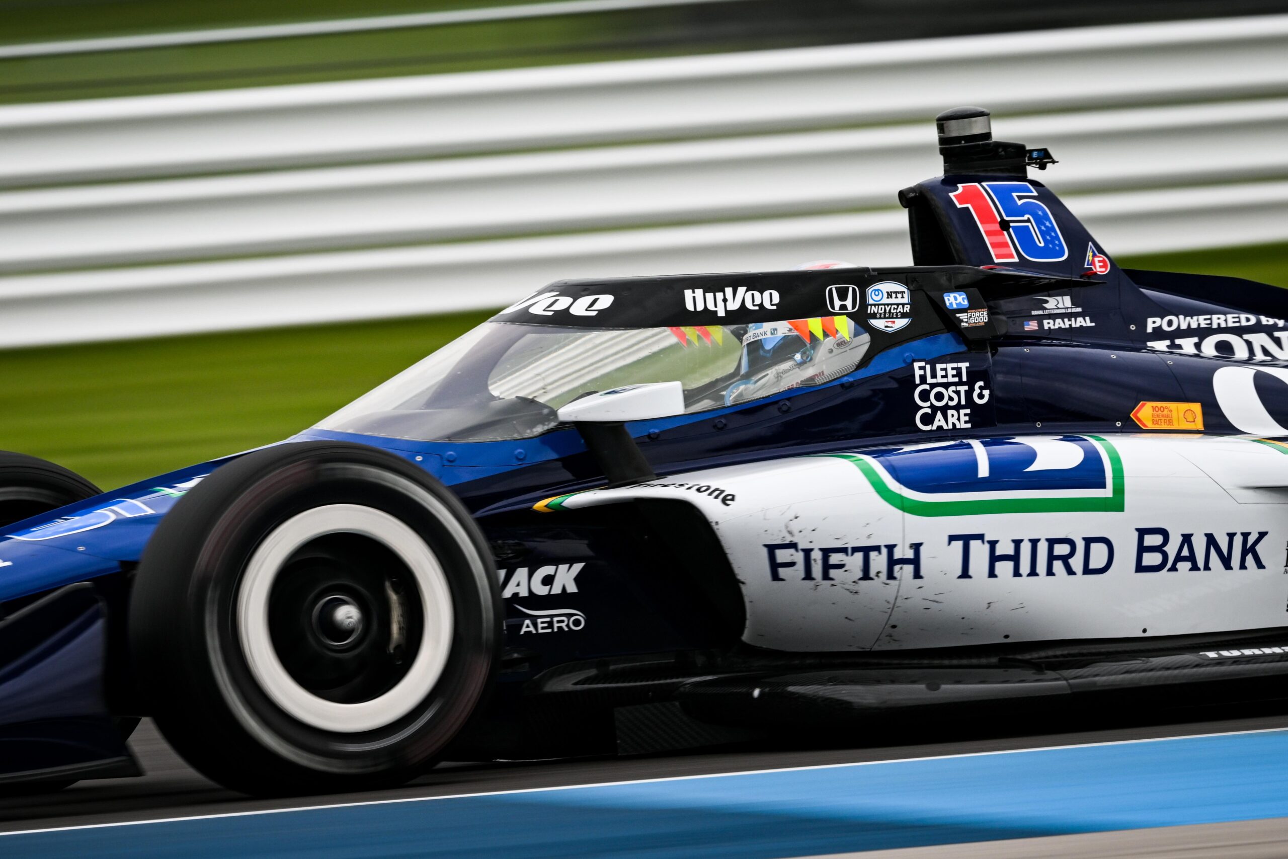 Rahal comanda la FP1 en GP Indianapolis 2; Palou, 5°, O’Ward, 8°, Canapino, 25°