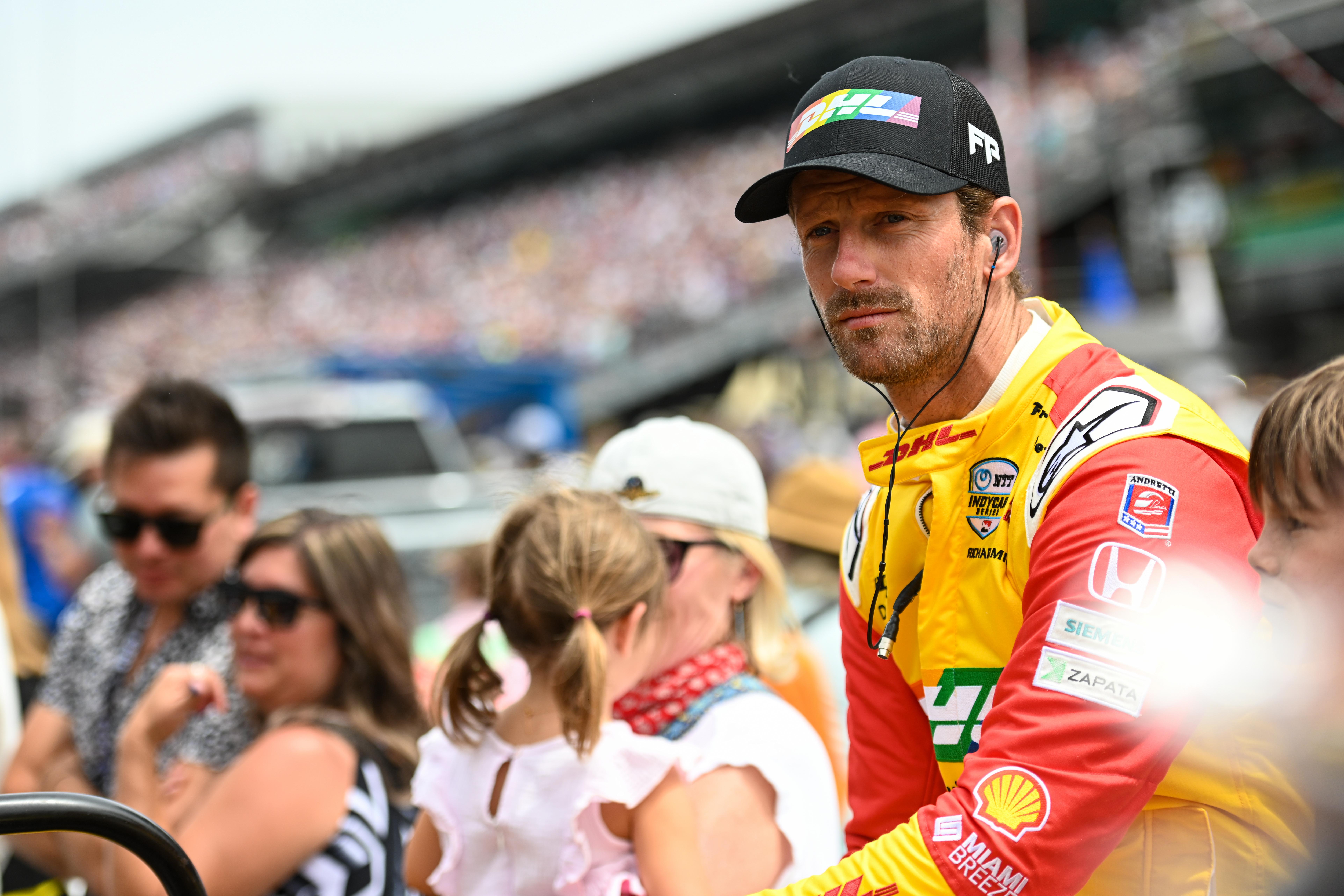 Grosjean prefiere IndyCar antes que F1: “Céntrate en conducir, no en apretar botones”