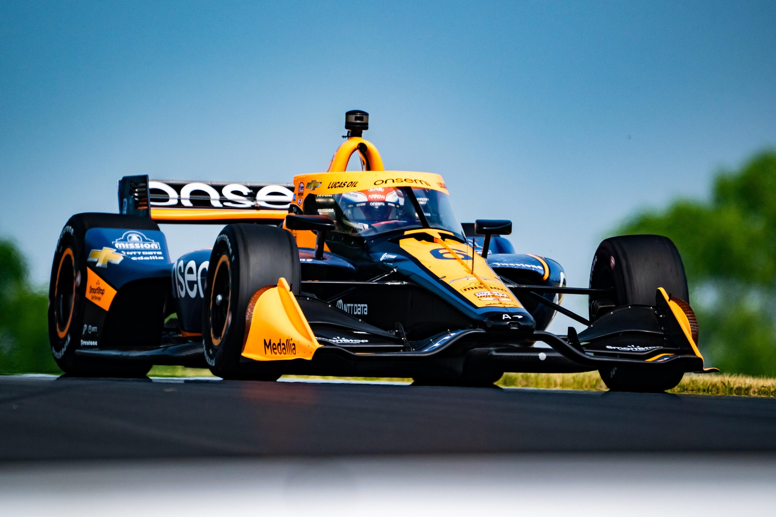 McLaren enfrenta una ola de salidas en la Indy y pierde al estratega de Rosenqvist