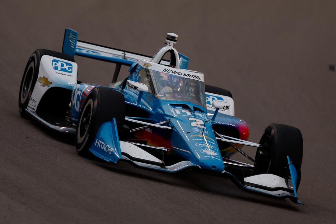 Newgarden se vale de punição e sai com pole-position do GP de Gateway da Indy