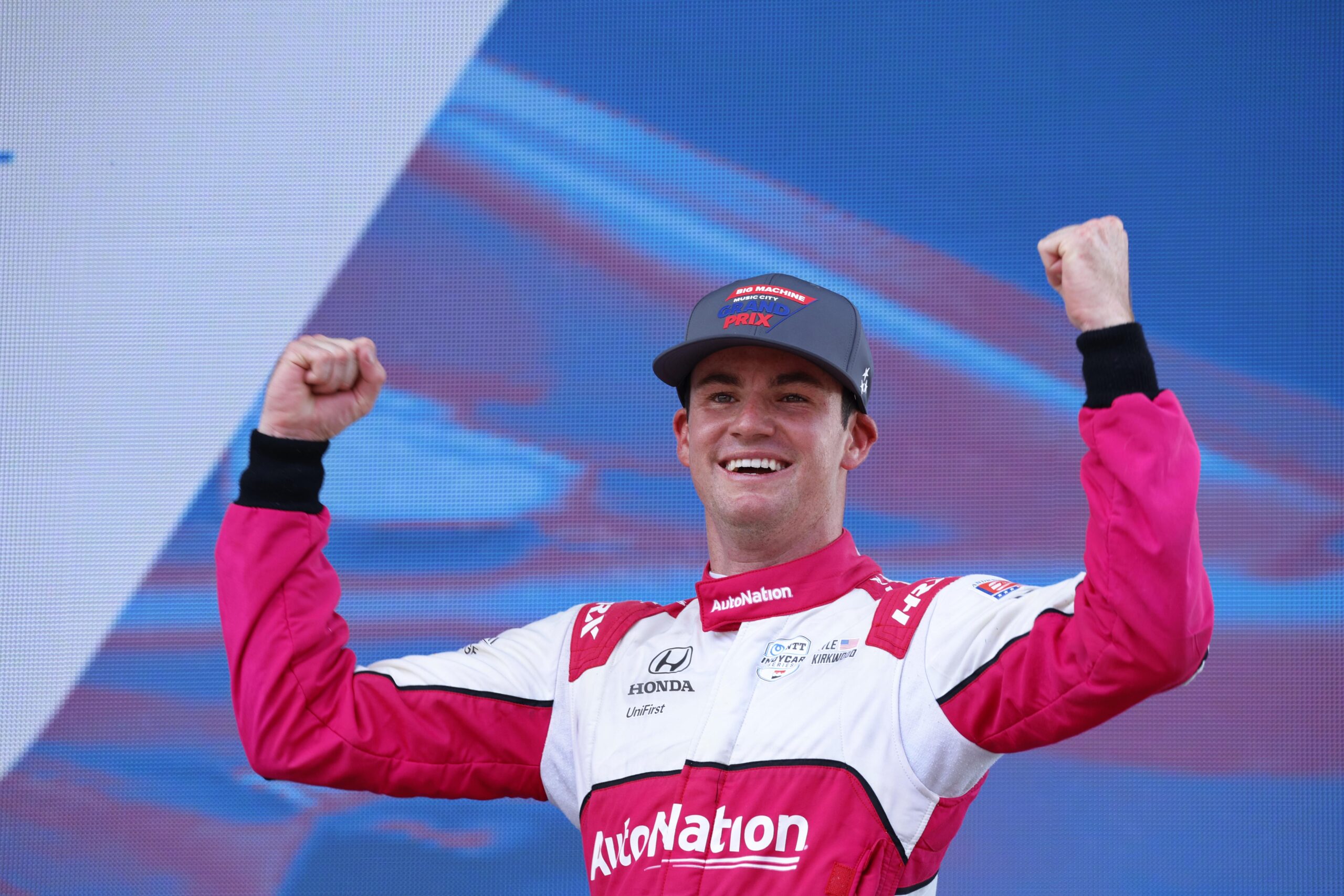 Kirkwood mostra maturidade em Nashville e abre briga para virar líder da Andretti
