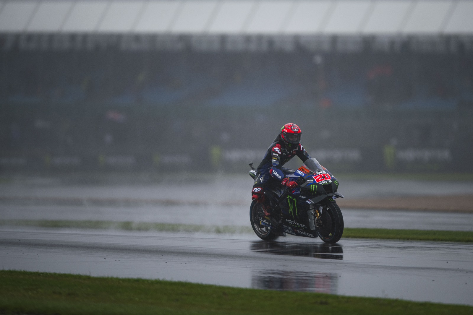 Yamaha vê Honda como ameaça e reconhece: “Só moto competitiva garante Quartararo”