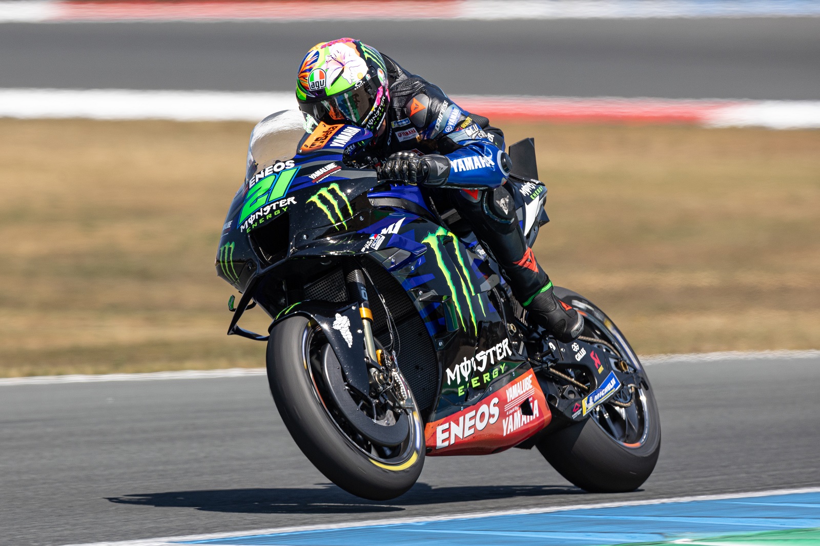 Morbidelli habla de dejar Yamaha al finalizar la temporada: “No siempre es unilateral”