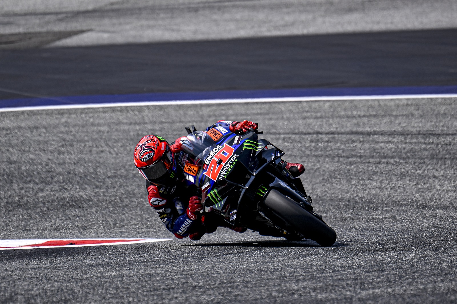 Quartararo se impressiona com Bagnaia e faz comparação: “Verstappen da MotoGP”