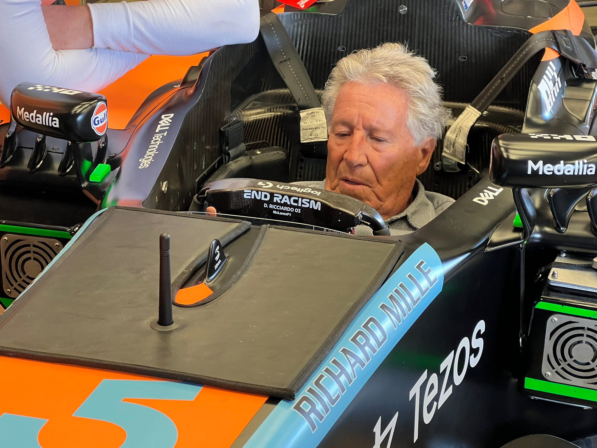 Andretti cree que la F1 seguirá creciendo en EEUU pese al dominio de Verstappen