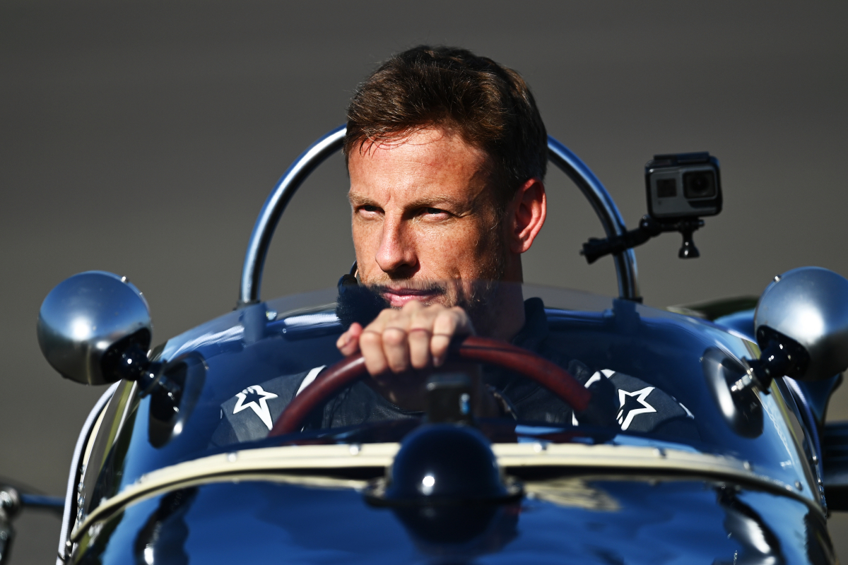 Button firma con JDC-Miller y pilotará un Porsche en la Petit Le Mans del IMSA