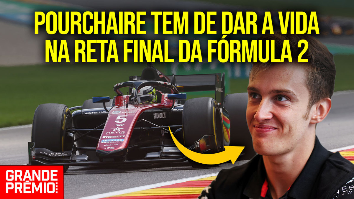 Pourchaire tem 3 rodadas na F2 para convencer Sauber de que merece F1