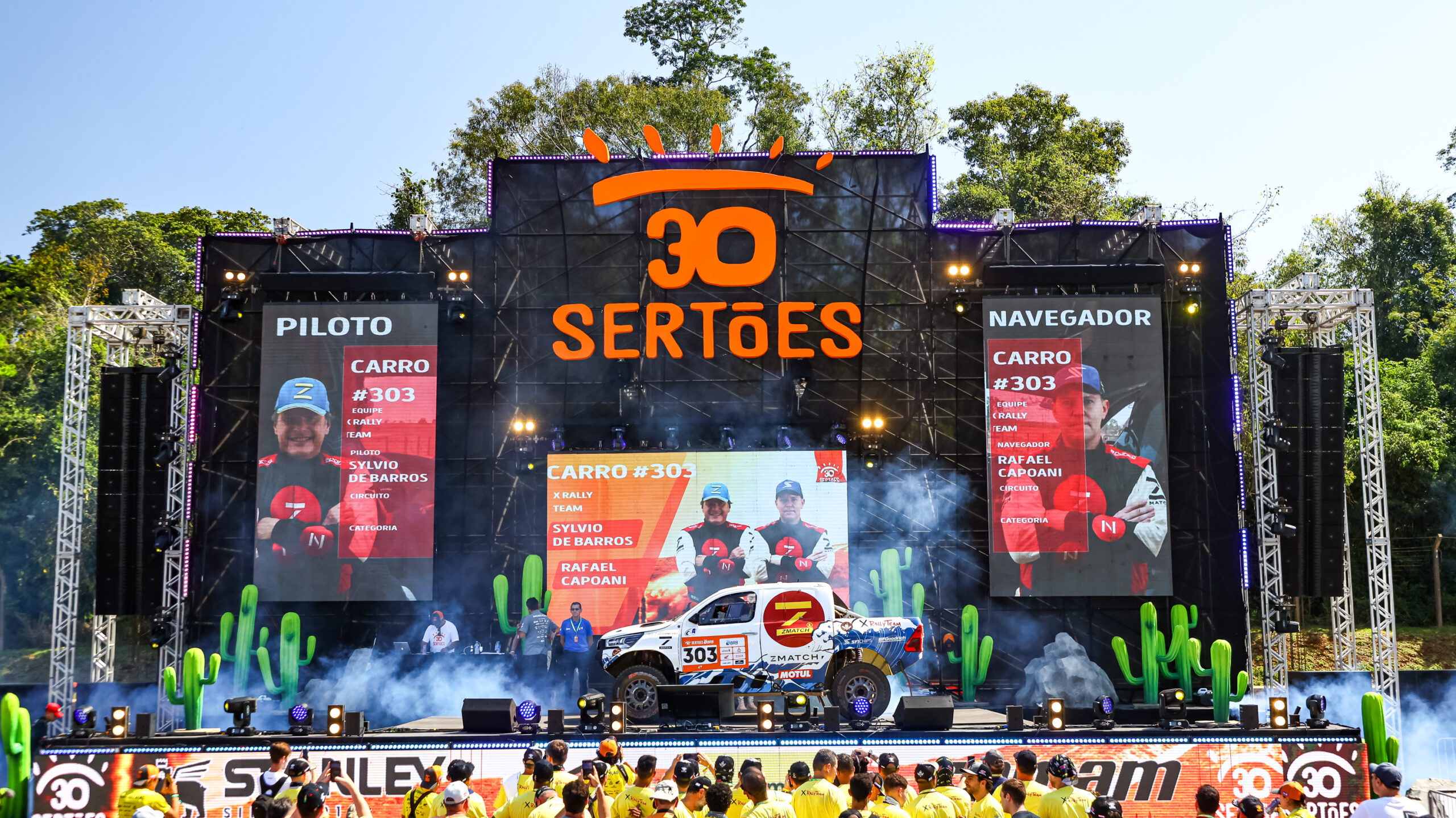 Parceira do GRANDE PRÊMIO, LiveSports transmite edição 2023 do Rali dos Sertões