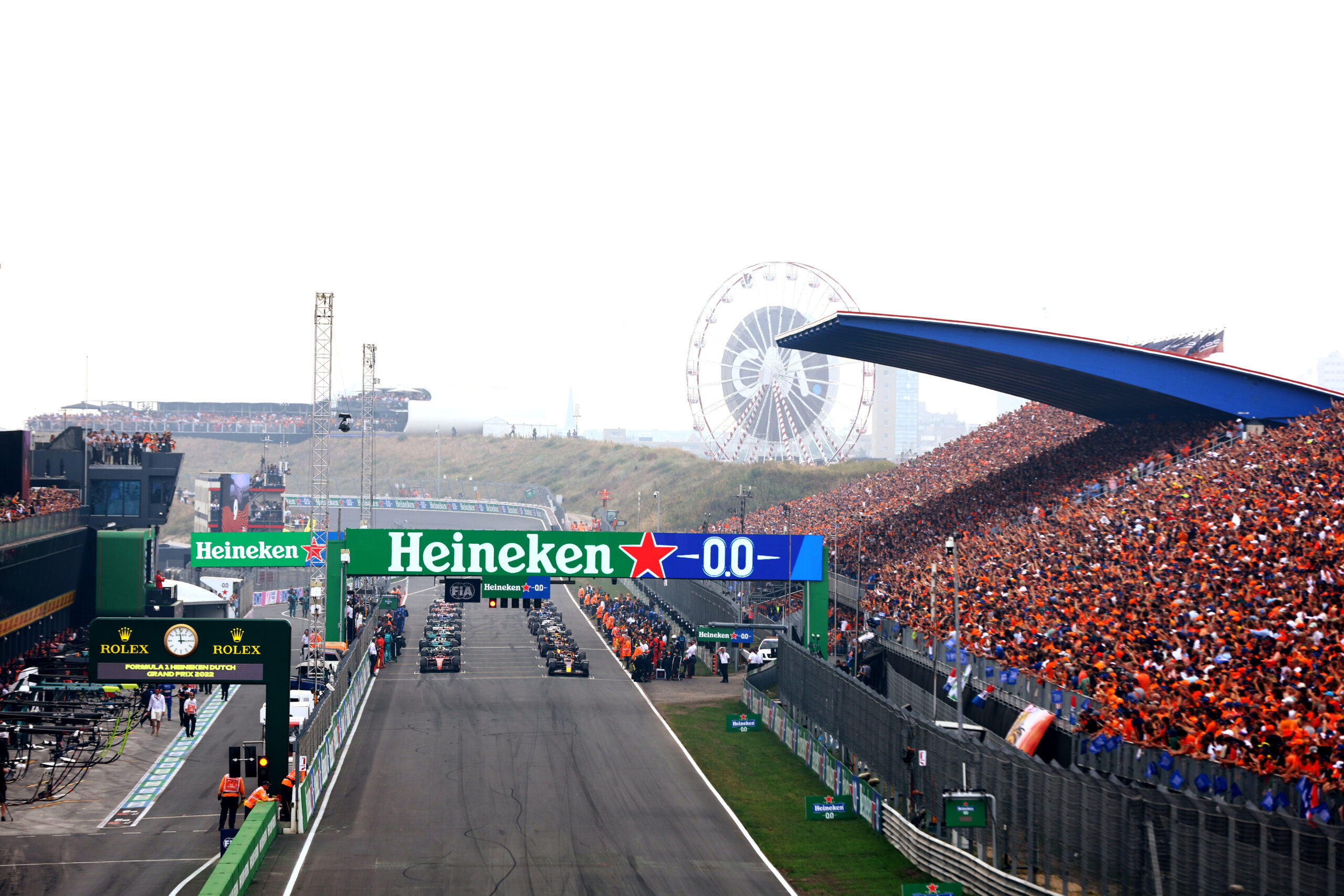 ¿A qué hora se corre el GP de Holanda, décimotercera etapa de la Fórmula 1 2023?