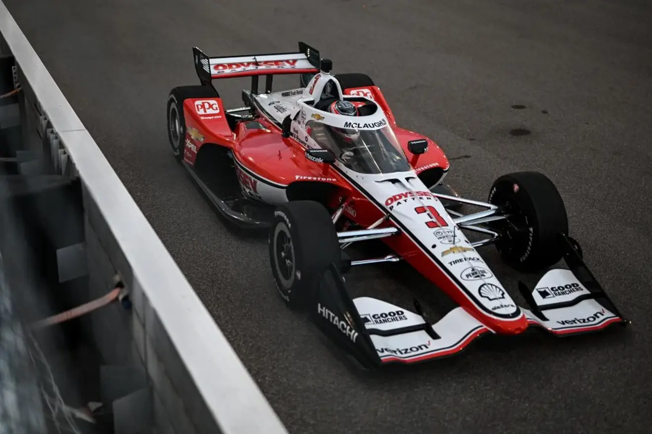 McLaughlin logra pole y penaliza puestos en Gateway: Palou 5°, O’Ward 4° y Canapino 21°
