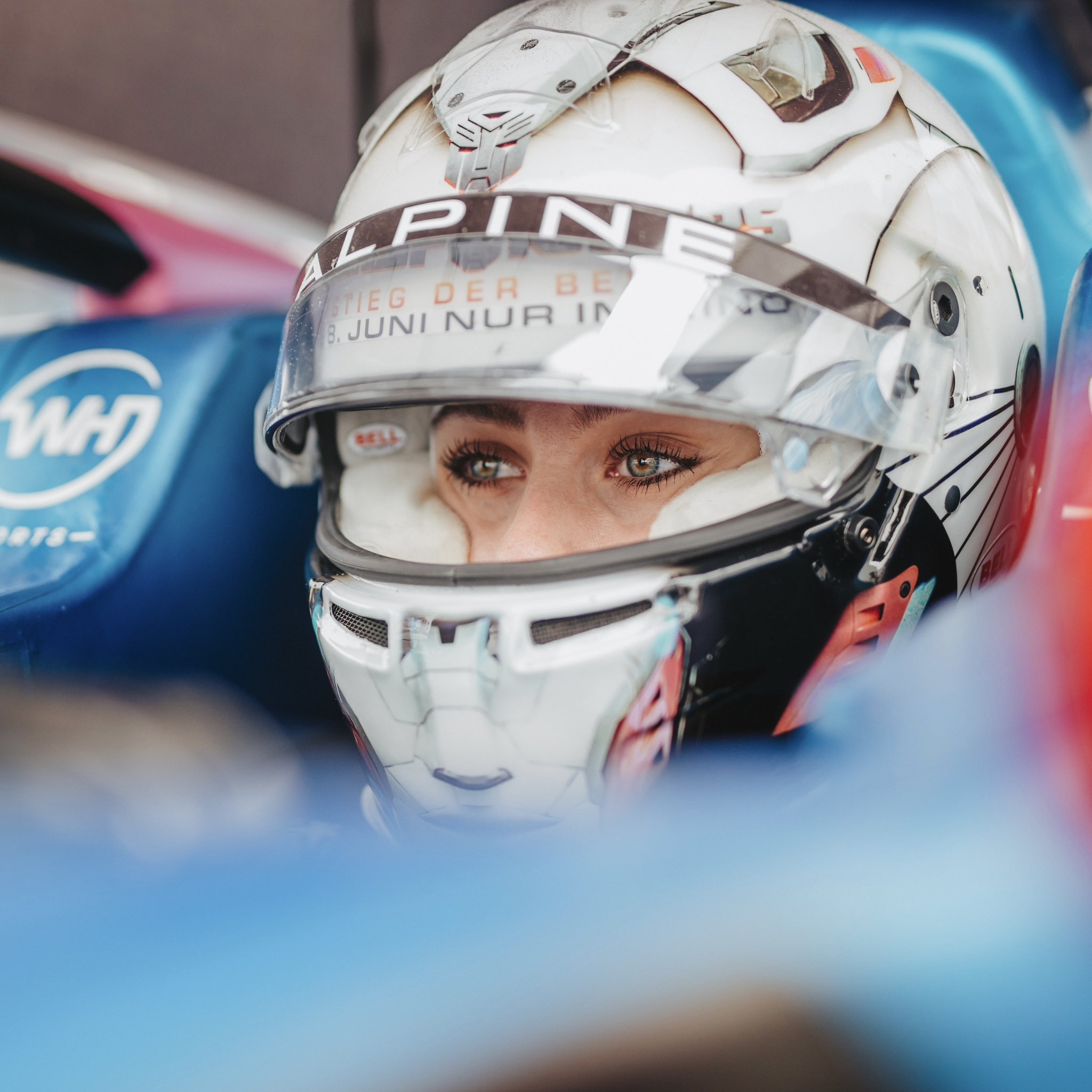 Flörsch acaba 7ª en la carrera 2 de Bélgica y se convierte en la 1ª mujer en puntuar en F3