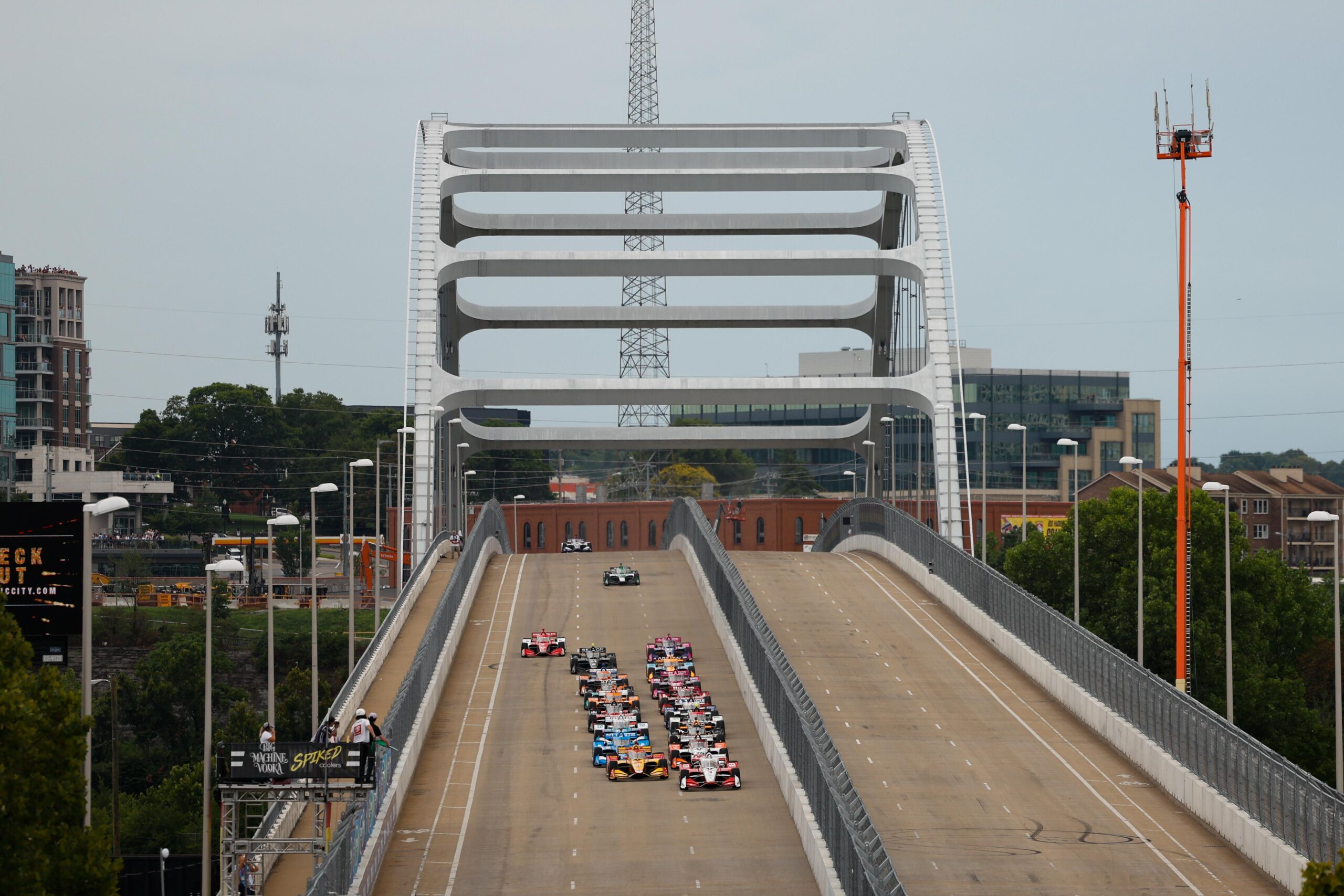 Nashville anuncia creación de un nuevo circuito urbano y será la definición de Indy 2024