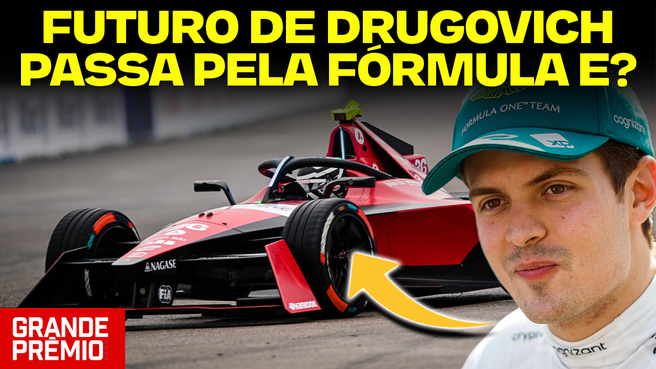Drugovich na Andretti? O que esperar do mercado de pilotos da Fórmula E