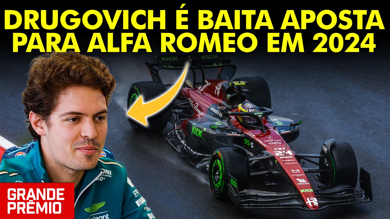 Por que Felipe Drugovich é boa aposta para Alfa Romeo em 2024?
