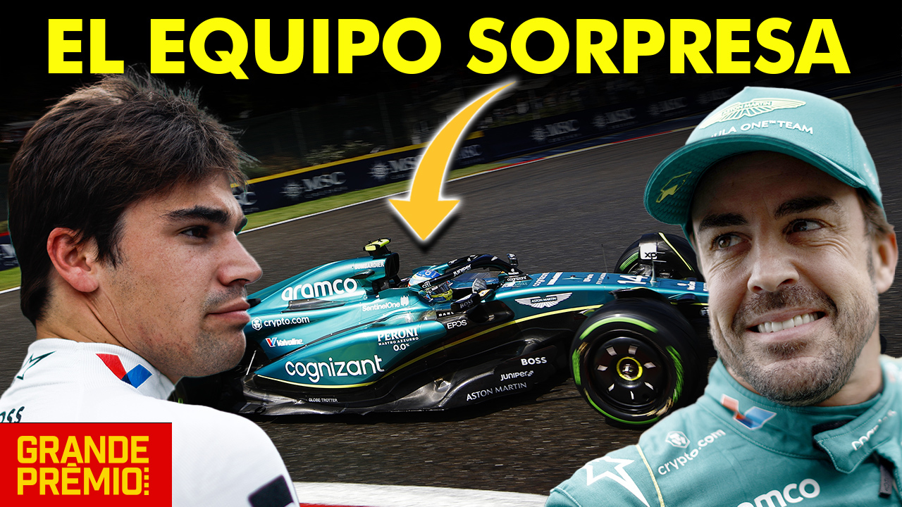 VideoGP: Aston Martin, el equipo revelación que busca recuperar el rendimiento perdido