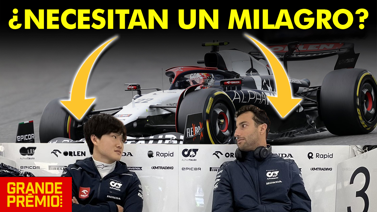 AlphaTauri lucha contra el olvido en el Campeonato de Constructores en F1 2023