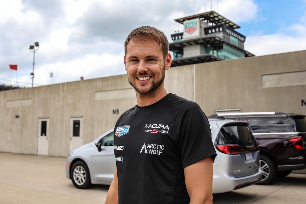 Meyer Shank anuncia a Blomqvist como titular en lugar de Castroneves en Indy 2024