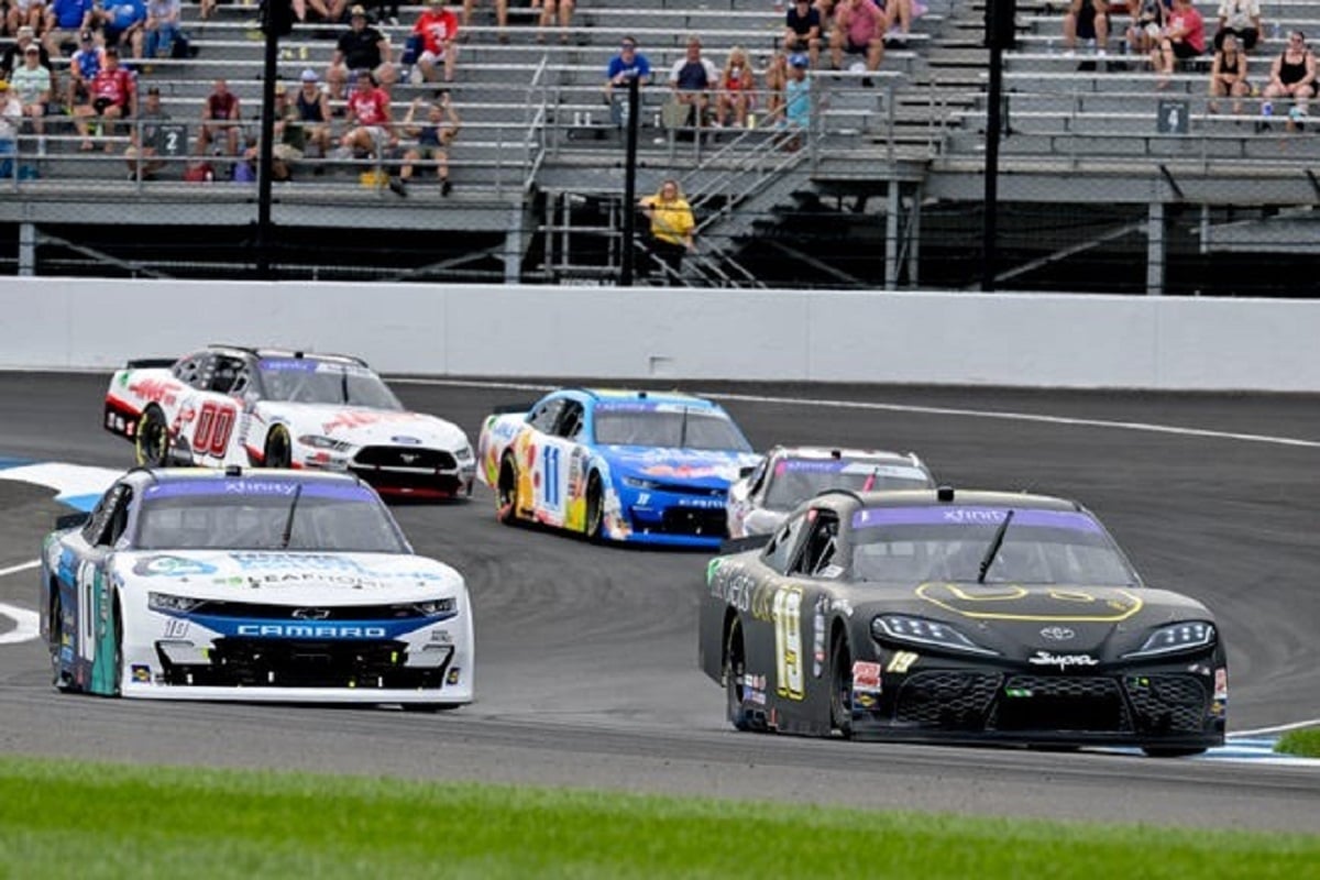 Gibbs vence etapa no misto de Indianápolis da Xfinity. Paludo é 22º
