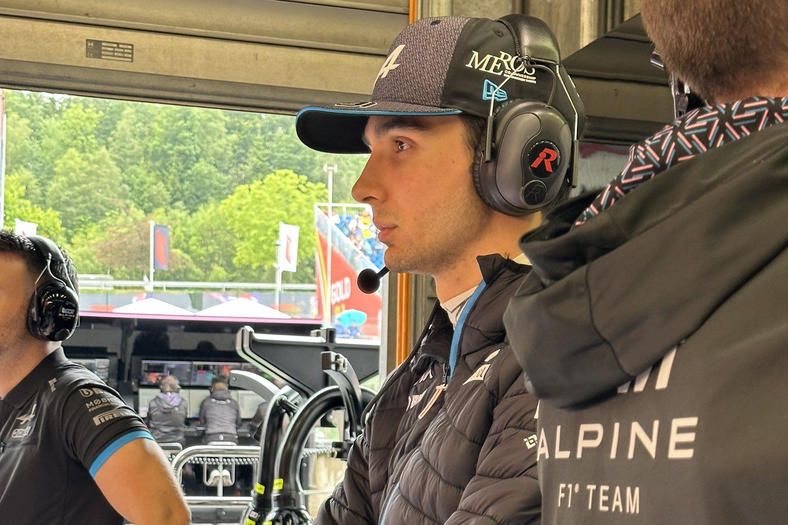 Ocon descarta cambios para 2024 y cita a McLaren: “Hemos visto lo que puede suceder”