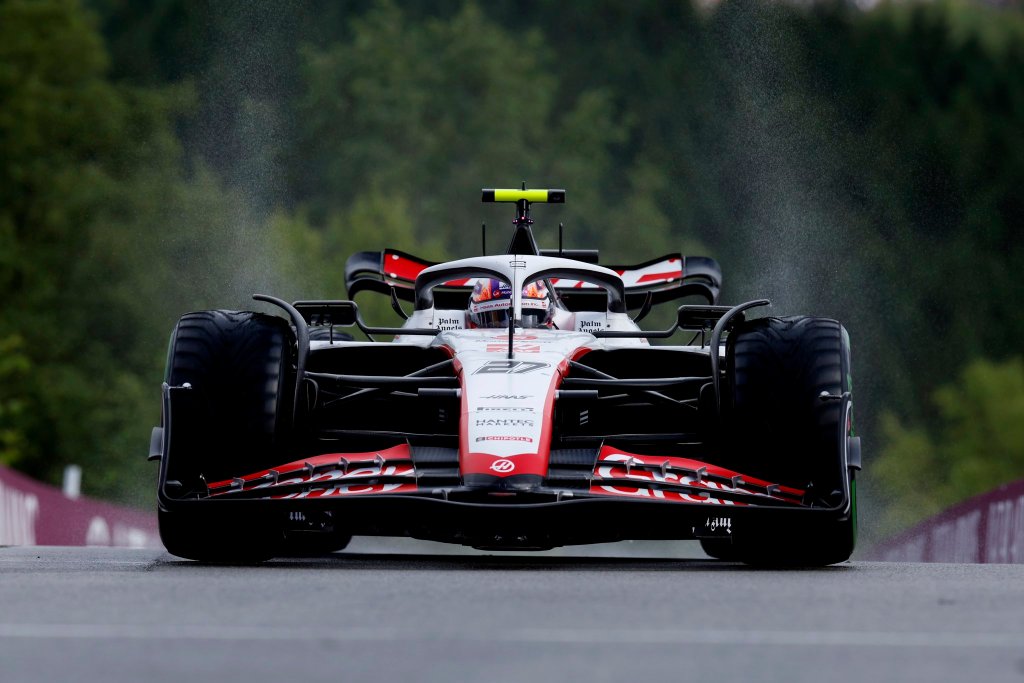 Haas minimiza la caída de la audiencia de la F1 en EE.UU.: “Se mide igual hace 20 años”