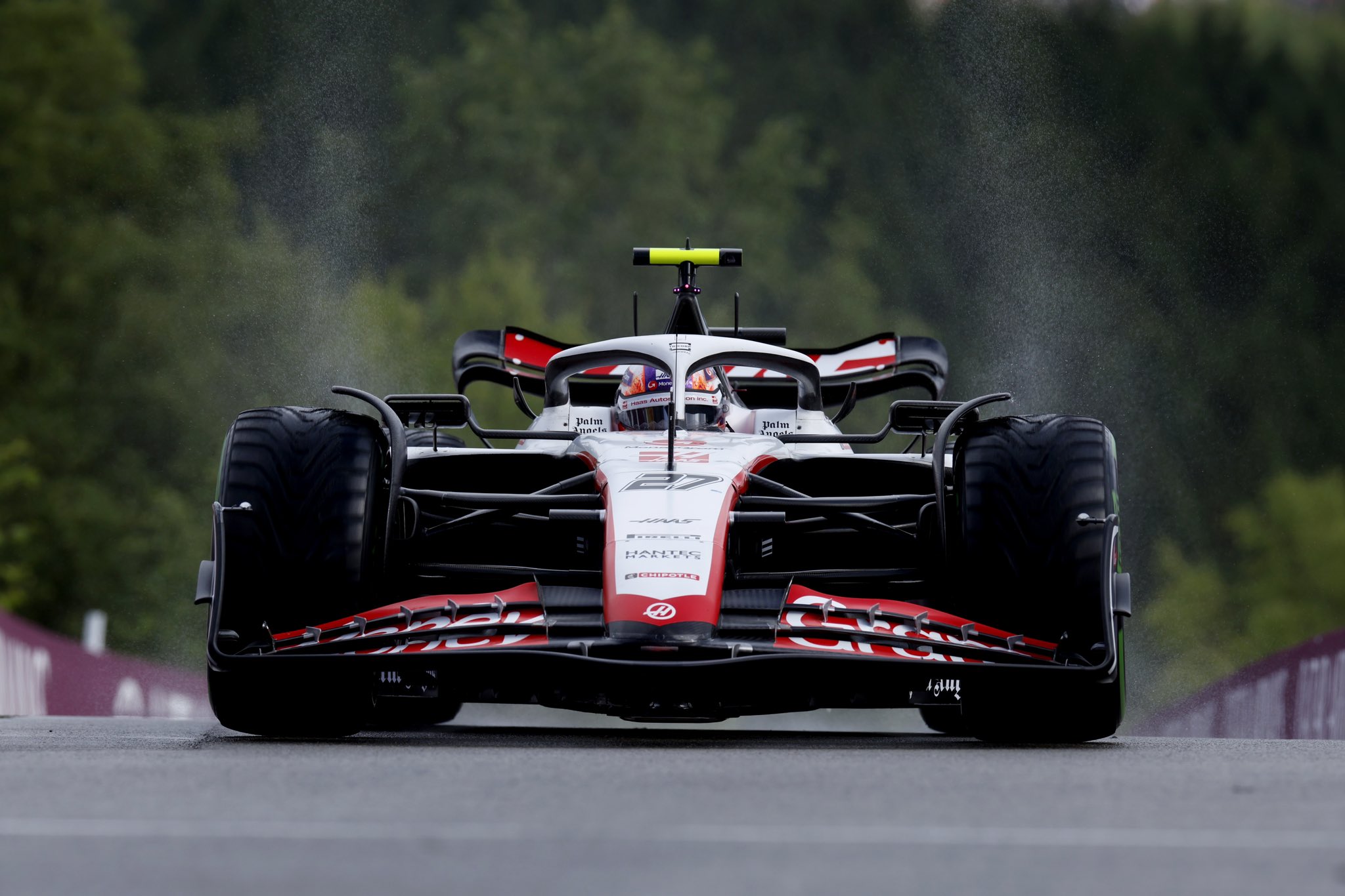 Haas minimiza la caída de la audiencia de la F1 en EE.UU.: “Se mide igual hace 20 años”
