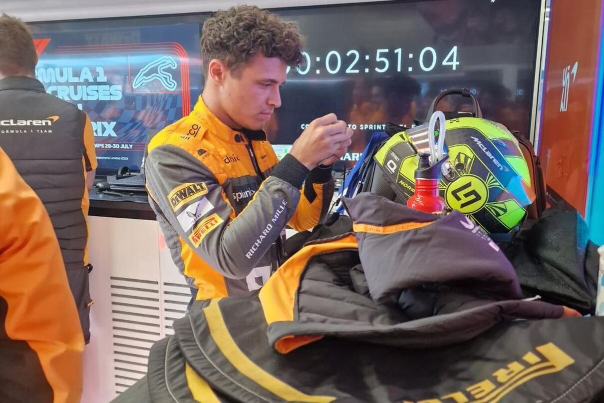 Norris elogia mejoras de McLaren y reconoce que “los últimos años han sido muy flojos”