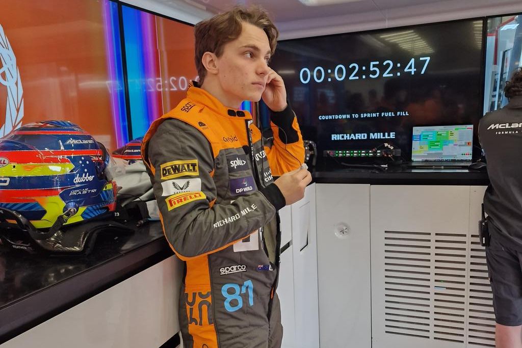 Piastri destaca el aprendizaje tras la “caótica carrera” del GP de Países Bajos