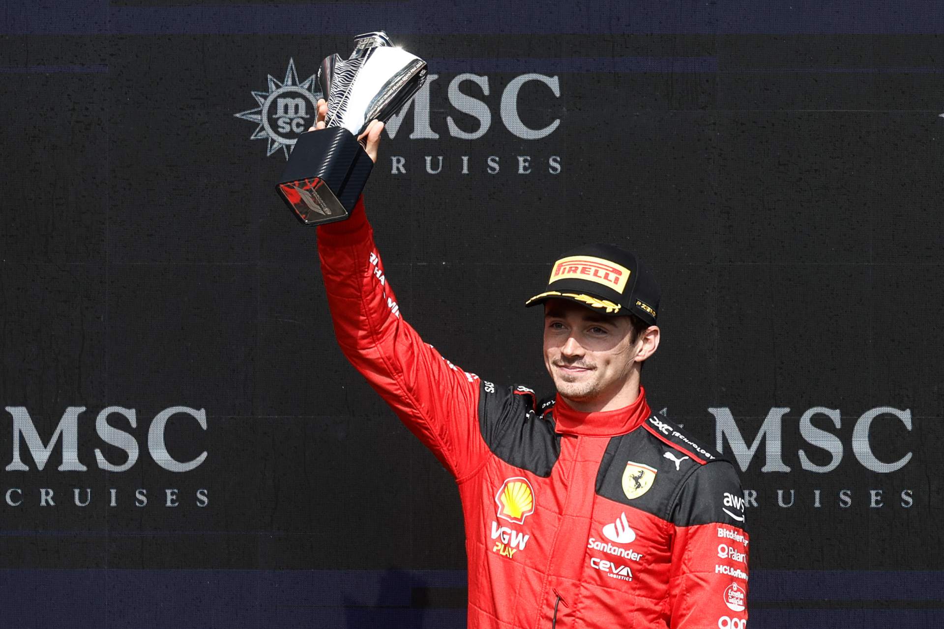 Leclerc aspira a participar en las 24 Horas de Le Mans con su hermano: “Quizá algún día”