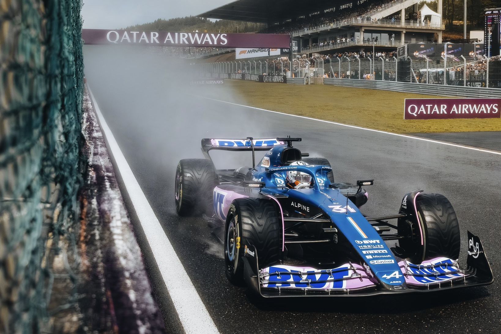 Ex jefe sostiene que Alpine necesita un líder “como Hamilton o Verstappen” en la F1