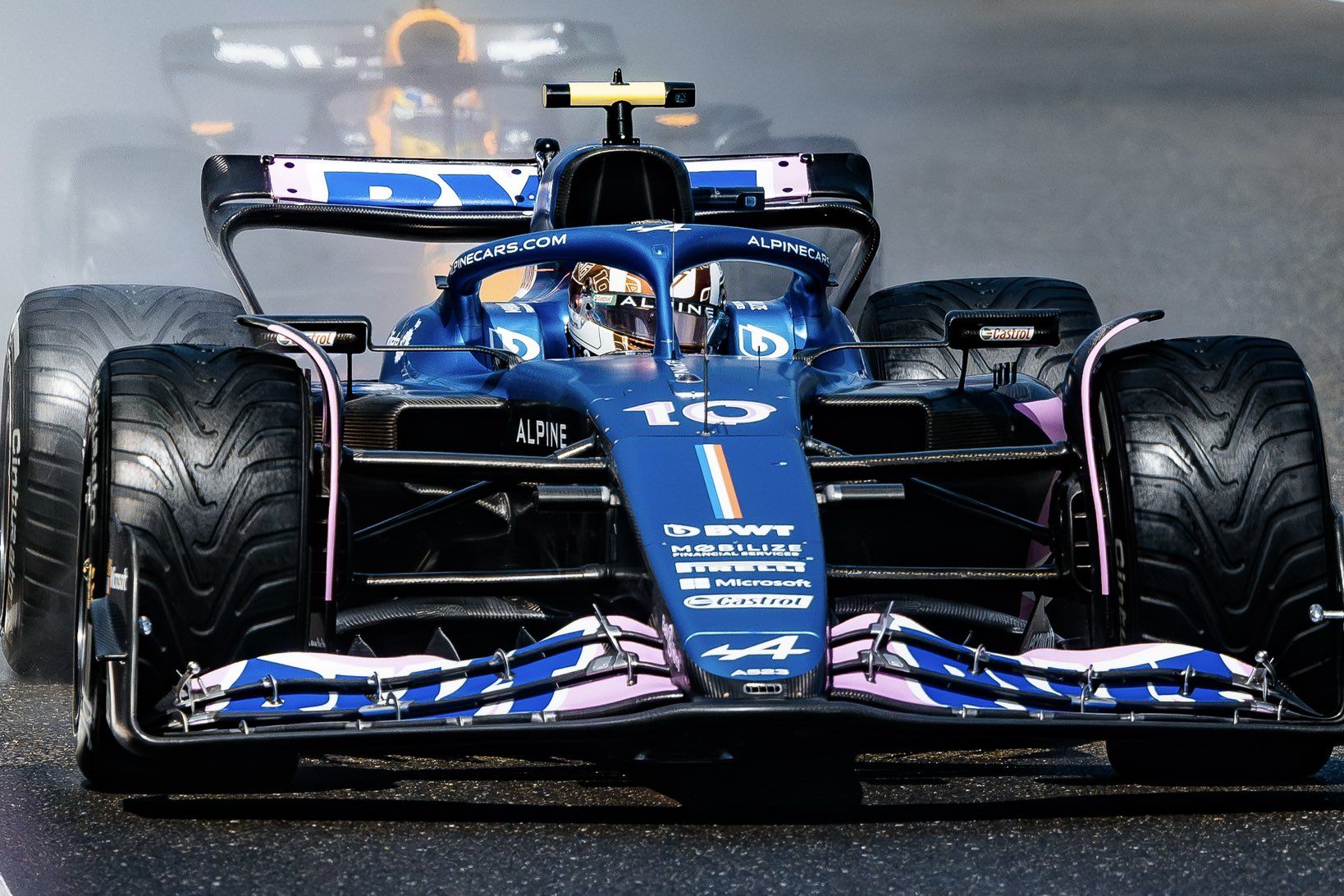 Alpine busca ser la cuarta fuerza de la F1: “No veo razón para no conseguirlo”