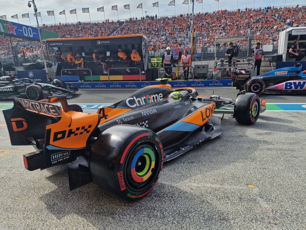 McLaren se enfoca en la carrera después de asegurarse la 1ª fila en Zandvoort
