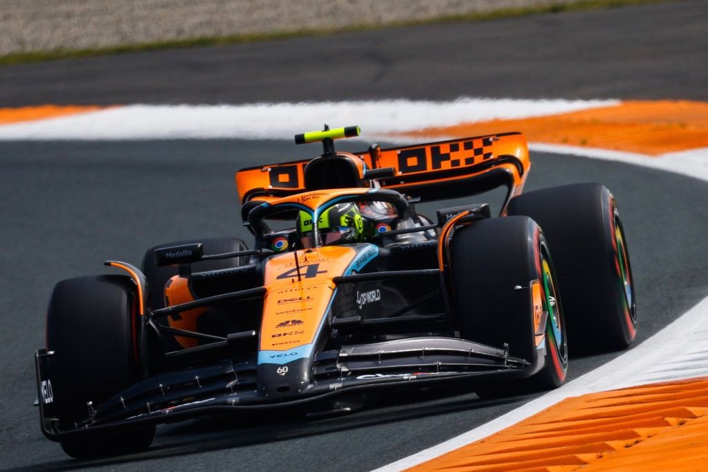 Norris se empolga com TL2 e vê McLaren na briga por pole na Holanda: “Tudo próximo”