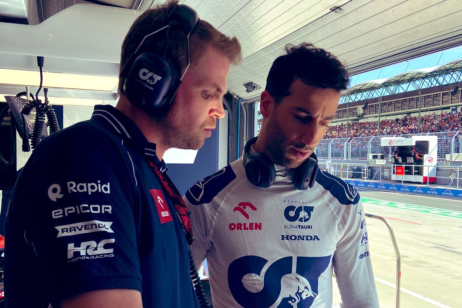 Ricciardo revela deseo de retirarse en Red Bull: “Único lugar donde quiero estar”