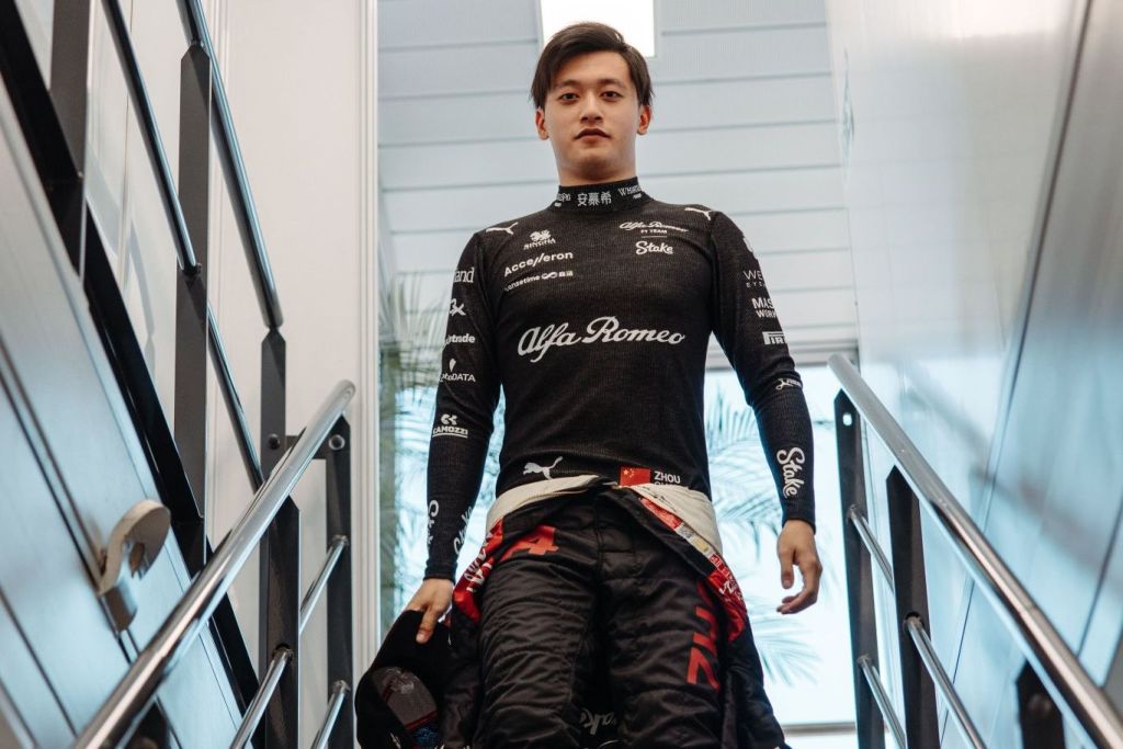 Zhou busca extender contrato con Alfa Romeo en lo que queda de la temporada F1 2023