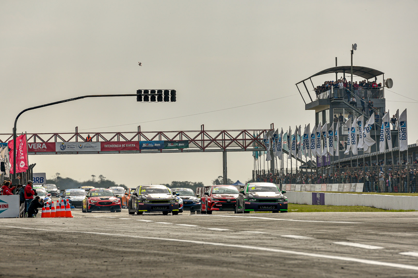 El TCR World Tour se une al TCR Sudamericano en El Pinar y habrá más de 30 autos en pista