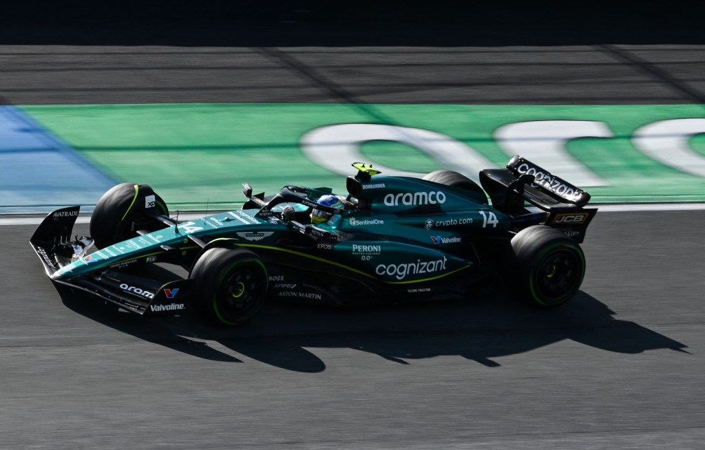 Alonso se reconoce “agotado” tras clasificación “muy estresante” en Zandvoort