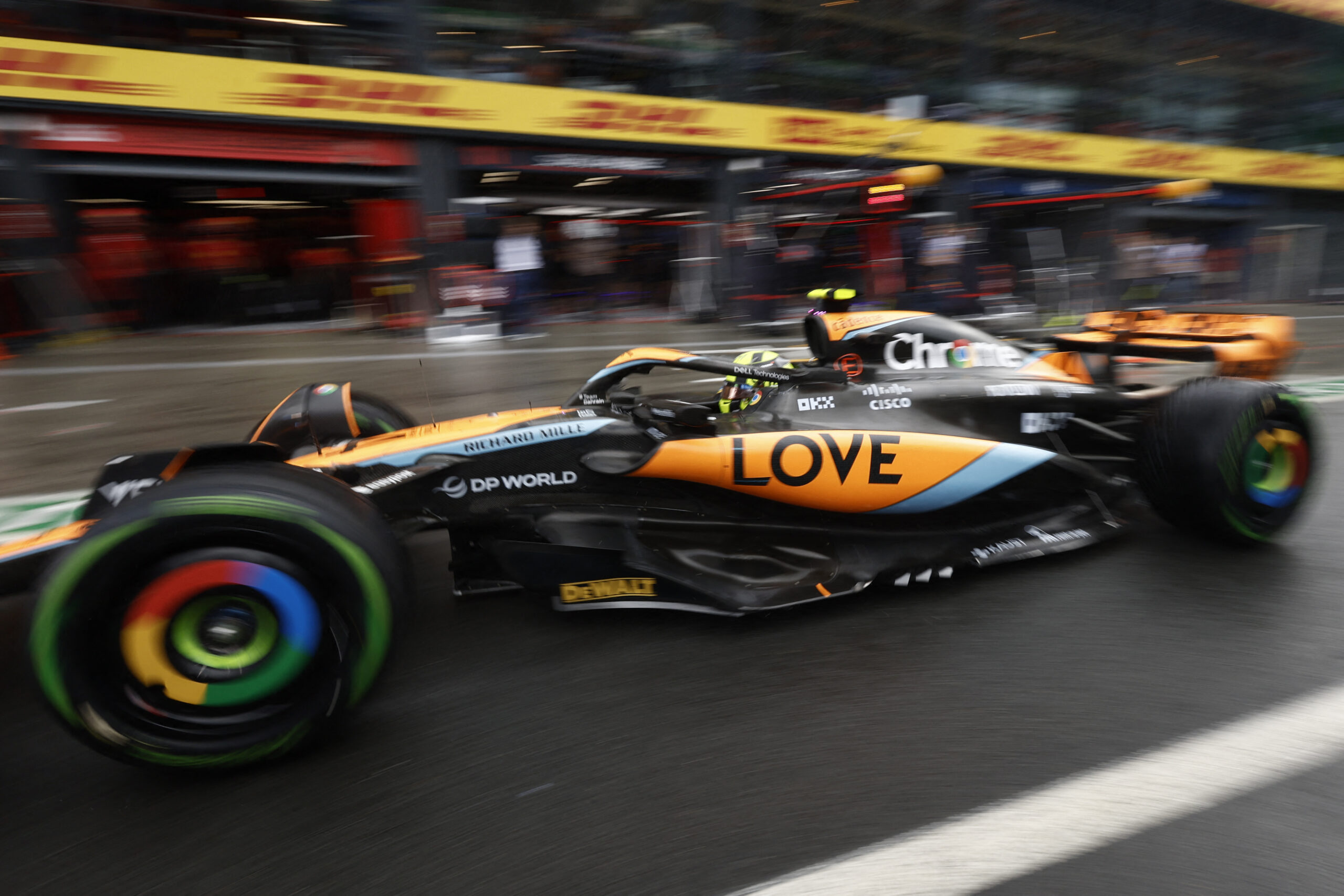 2º, Norris admite que torceu por “vacilo” de Verstappen: “Frustrante que ele não erra”