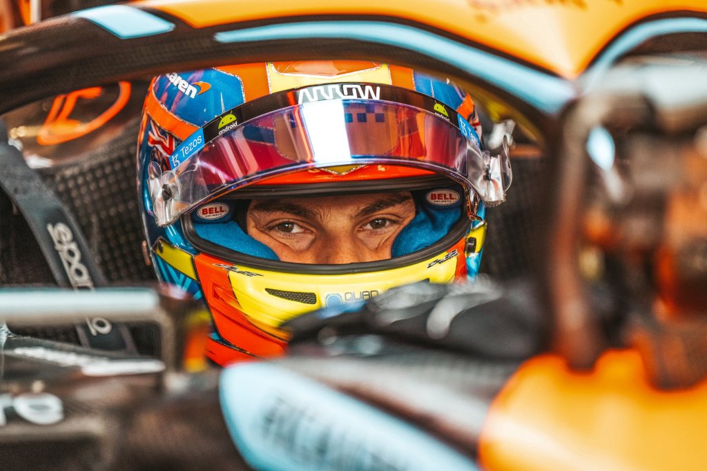 Piastri lamenta octavo lugar en la qualy pero confía en la competitividad del MCL60