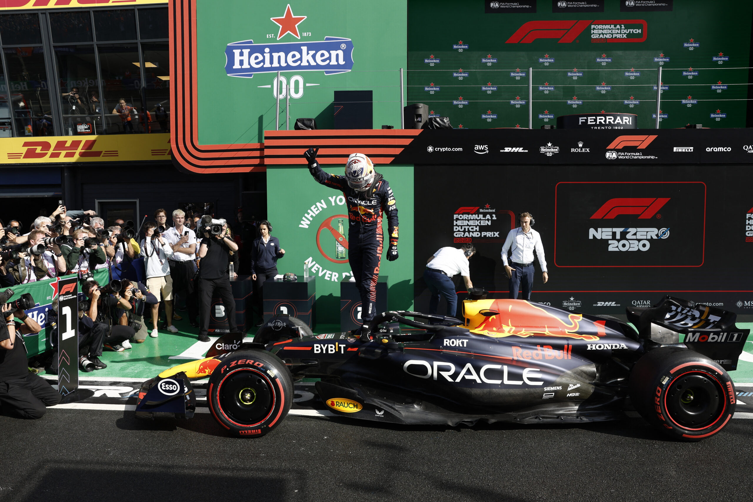Verstappen afasta rivais e fortalece liga própria. Mas F1 ‘A’ é imprevisível na Holanda