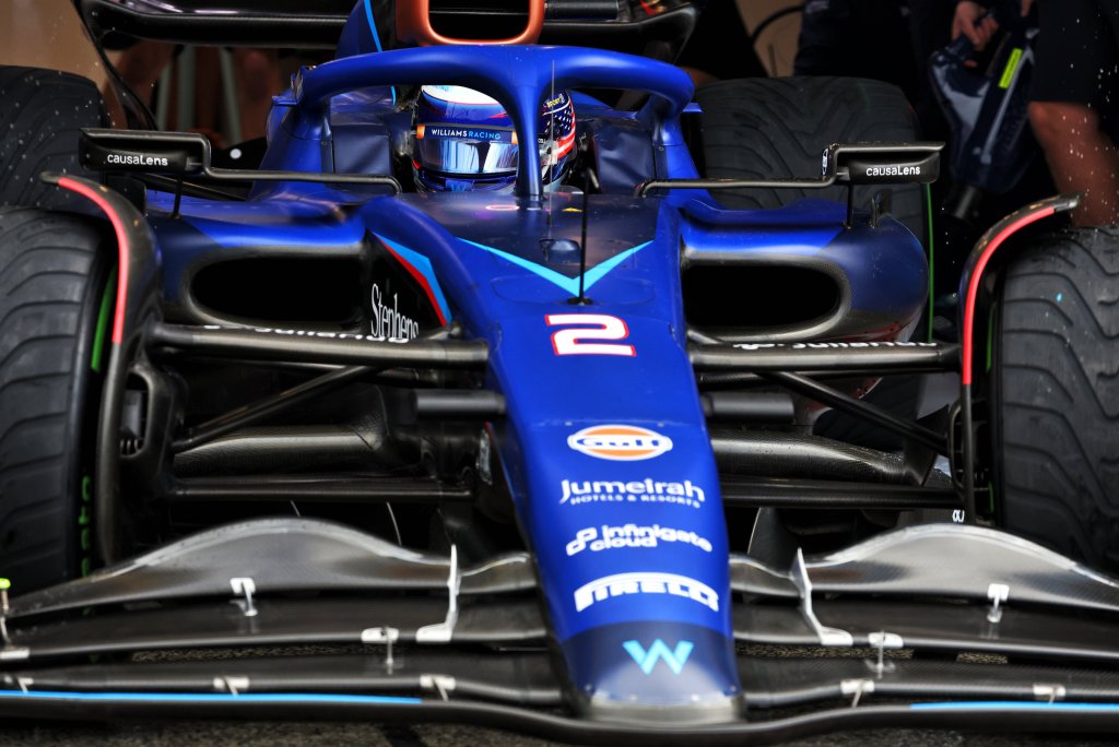 Sargeant aponta falha hidráulica no GP da Holanda e lamenta “outro carro destruído”