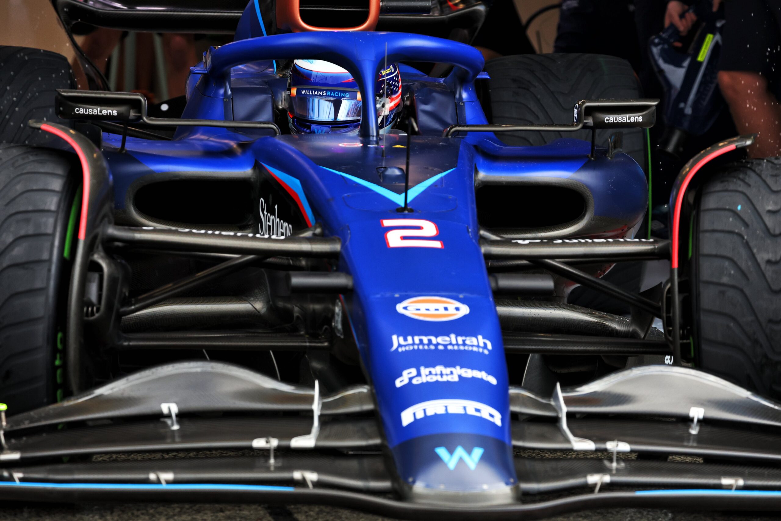 Sargeant aponta falha hidráulica no GP da Holanda e lamenta “outro carro destruído”